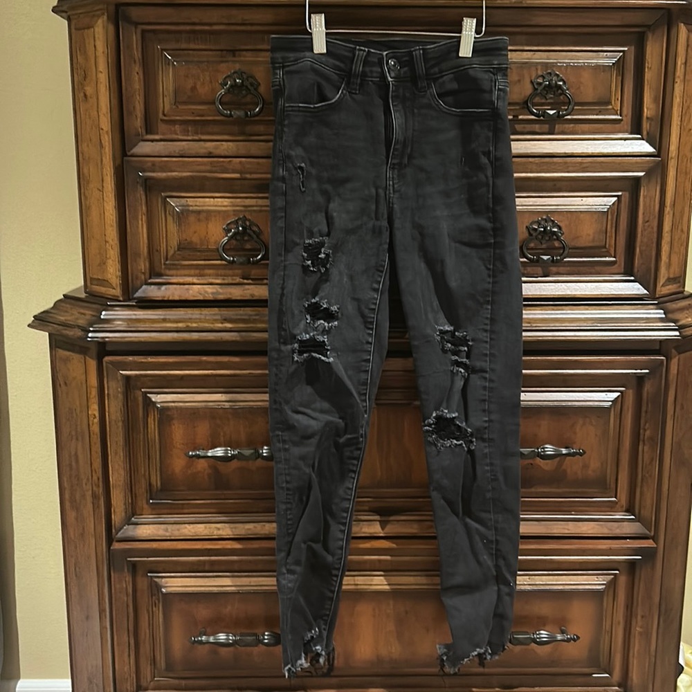 American eagle next level stretch skinny jeans